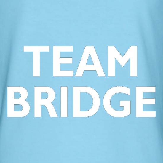 Team Bridge t shirt